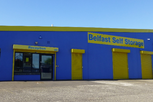 Belfast Self Storage Facility