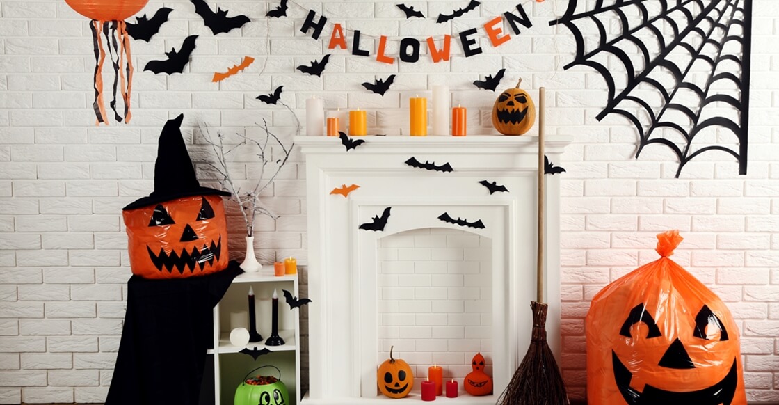 How Self-Storage Can Help Store Halloween Decorations - U Store It