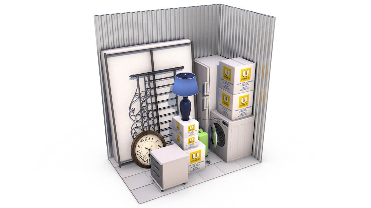 Home Storage Unit Size Guide U Store It