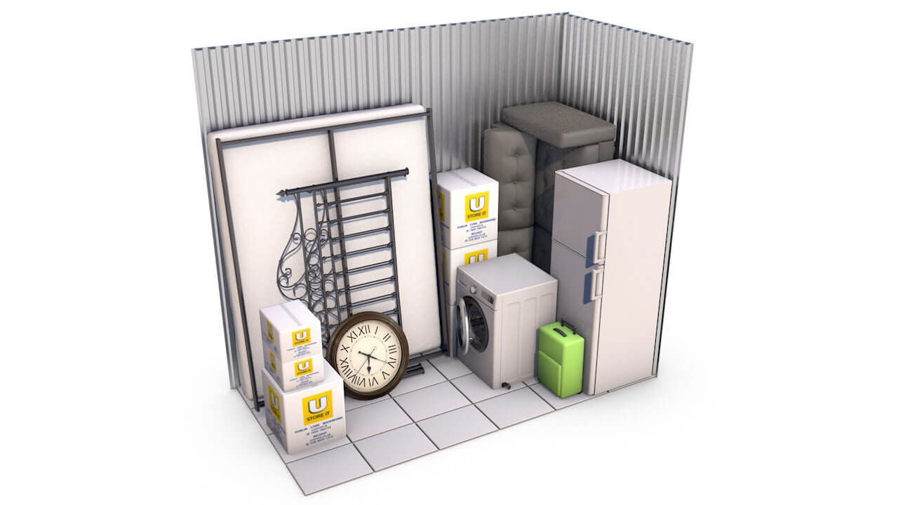 Home Storage Unit Size Guide U Store It