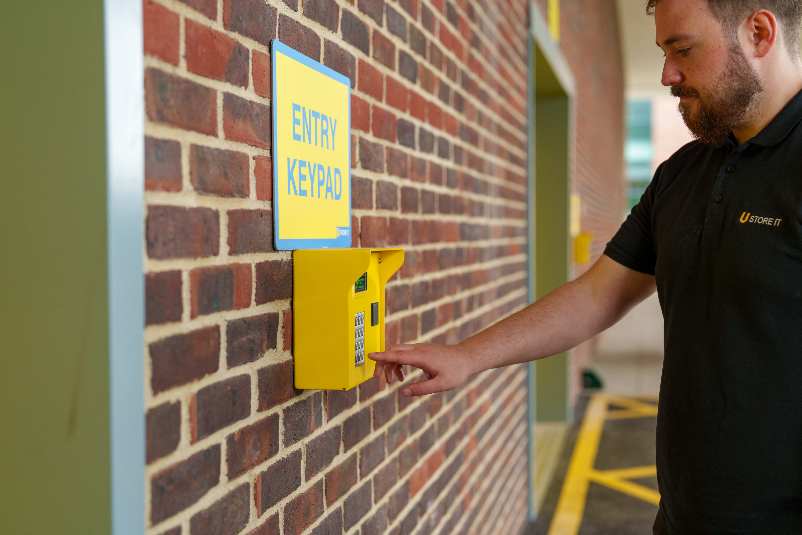 Liffey Valley Keypad